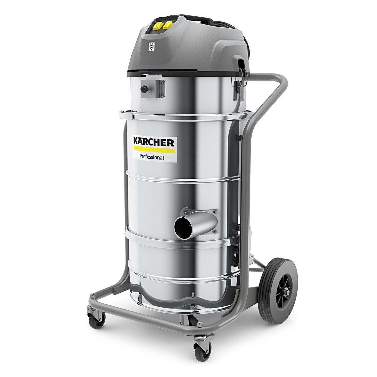 KARCHER Odkurzacz przemysłowy IVM 40/24-2 - wydajność i mobilność