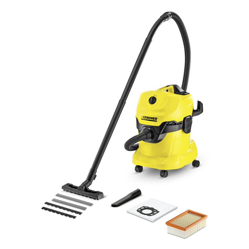 Karcher WD 4 - odkurzacz piorący