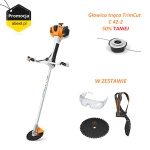 STIHL FS 561 C-EM – kosa spalinowa, piła tarczowa MZ 250-26