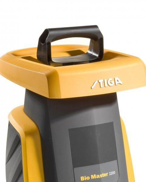 STIGA Bio Master 2000 - rozdrabniacz do gałęzi