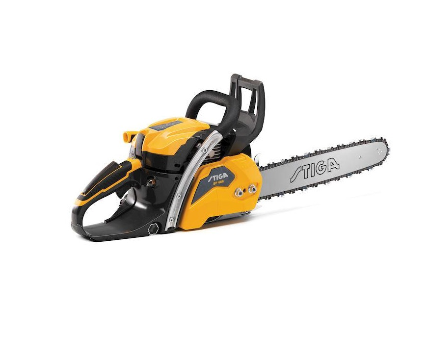 STIGA Pilarka spalinowa SP 466 - mocny silnik i ergonomiczny design