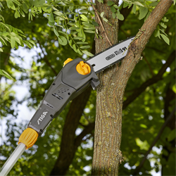 STIGA MT 500e – zestaw 2w1: nożyce i pilarka akumulatorowa