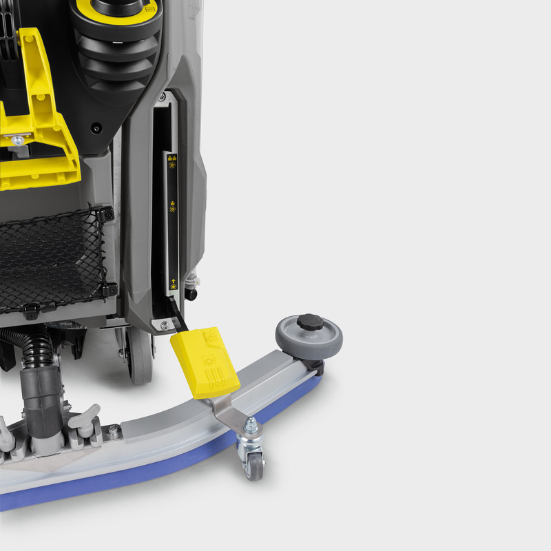 Karcher BD 80/100 W Bp Classic - szorowarka automatyczna akumulatorowa