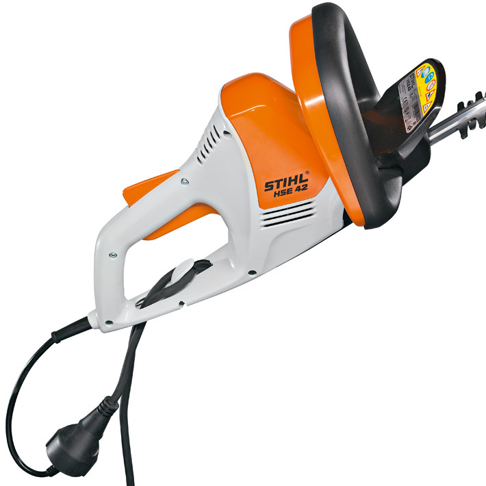 Stihl Nożyce elektryczne do żywopłotów HSE 42 - funkcjonalność