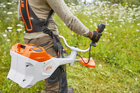 Stihl Kosa akumulatorowa FSA 135 [36 V] z systemem AP - trwałość i oszczędność