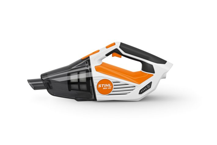 Stihl Odkurzacz akmulatorowy ręczny SEA 20 [10,8 V] - wygoda i prostota użytkowania