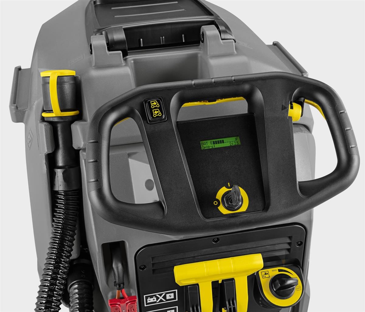 KARCHER SZOROWARKA PROWADZONA RĘCZNIE BD 70/75 W Classic Bp - trwałość i solidność wykonania