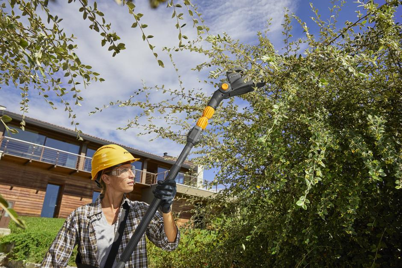 STIGA Sekator akumulatorowy z wysięgnikiem SPH 700 AE