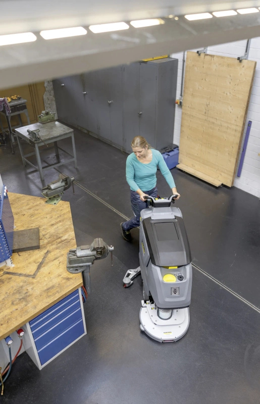 Karcher B 50 W Bp+O51+Rinse+Autofill - szorowarka prowadzona ręcznie akumulatorowa