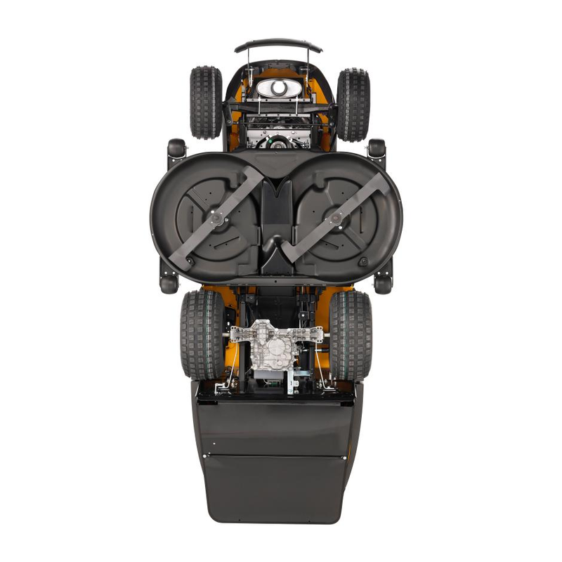 STIGA Traktor ogrodowy Estate 9122 W