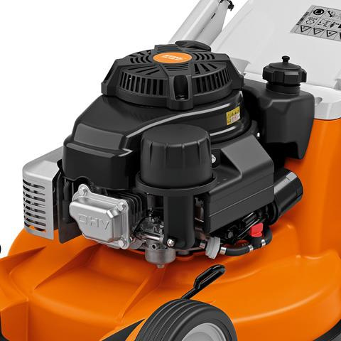 Stihl kosiarka spalinowa RM 756 YS - ergonomia i łatwość użytkowania