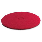 Karcher Pad, średnio-miękki, czerwony, 280 mm