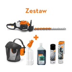 Stihl nożyce do żywopłotów HS 82 R [Moc 1 KM] dł. listwy tnącej 60 cm - ZESTAW