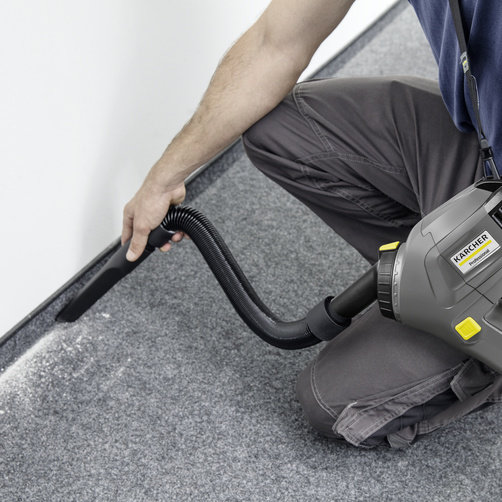 Karcher odkurzacz ręczny HV 1/1 BP FS PACK - Technologia monitorowania