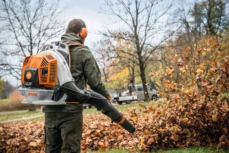 Stihl dmuchawa plecakowa BR 800 C-E [Siła nadmuchu 41 N] [Maks. pręd. powietrza 97 m/s]