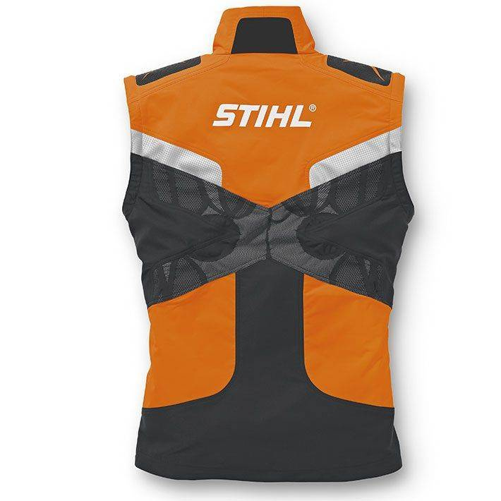 STIHL ADVANCE X-TREEm – Profesjonalna Kurtka Robocza dla Arborystów - wentylacja i elastyczność