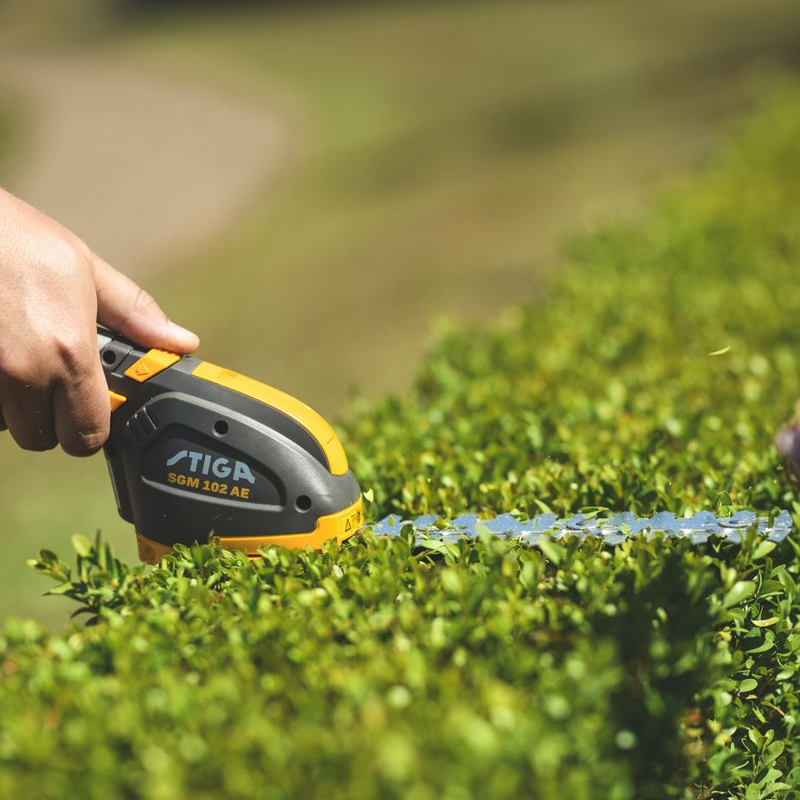 STIGA SGM 72 AE - nożyce akumulatorowe