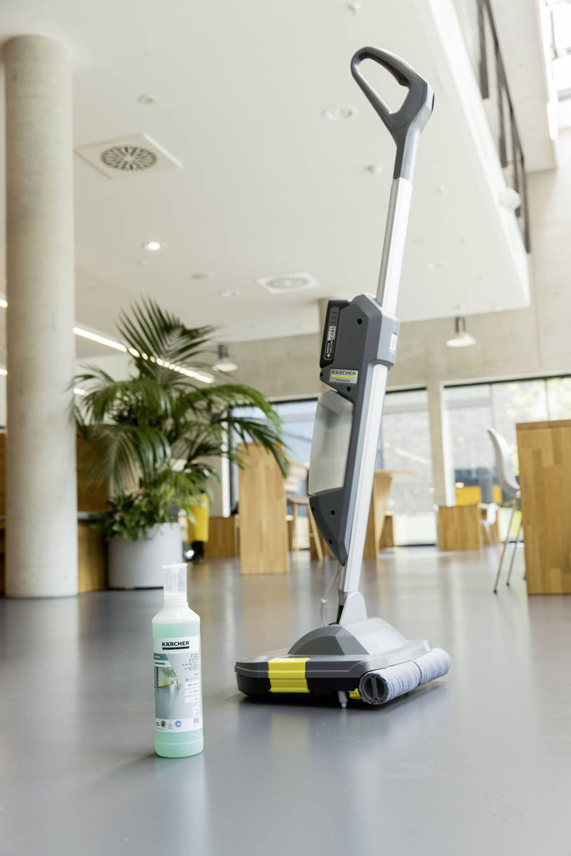 KARCHER Szorowarka BR 30/1 C Bp Pack 18/25 - kompaktowa konstrukcja