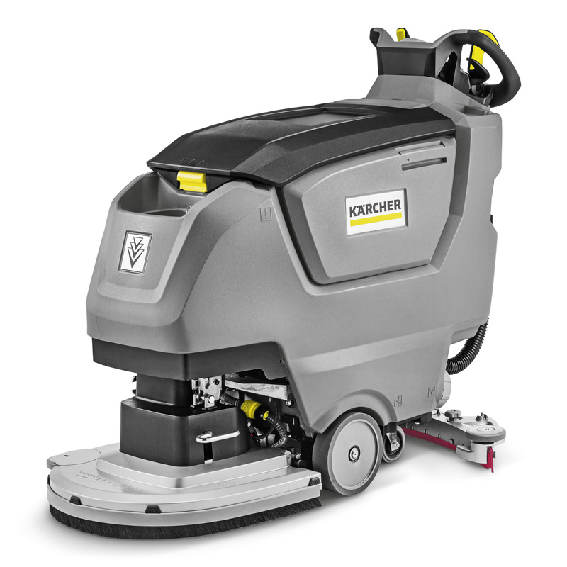 Karcher B 50 W Bp+D51+DOSE+Rinse+Autofill - szorowarka kompaktowa akumulatorowa