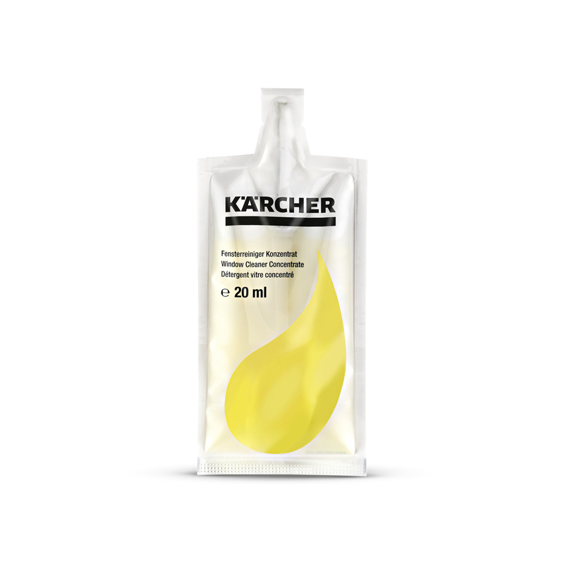 Karcher RM 503 środek do czyszczenia szkła 4x20ml	