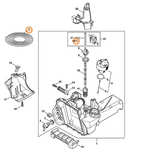 STIHL Wąż 3,1x 5,7mmx1m, R5