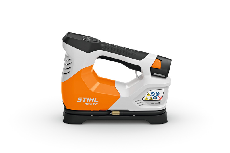 STIHL KOA 20 – kompresor, Zestaw: AS 2 + AL 1