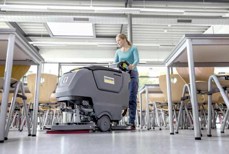 Karcher B 50 W Bp+O51+Rinse+Autofill - szorowarka prowadzona ręcznie akumulatorowa
