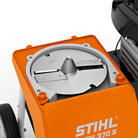 Stihl rozdrabniacze GH 370 S [Moc 3,4 kW] MultiCut 370 - wydajność i komfort użytkowania