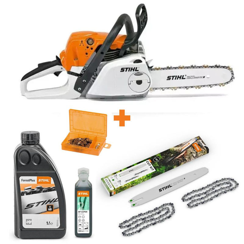 Stihl pilarka spalinowa MS 231 C-BE PM3 [Moc 2,7 KM] Prowadnica: 35 cm 3/8” 1,3 L04
