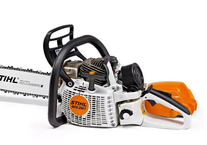 STIHL MS 261 RS Pro – Cut kit 12, Smart connector, nauszniki, oleje i pojemnik na mieszanke