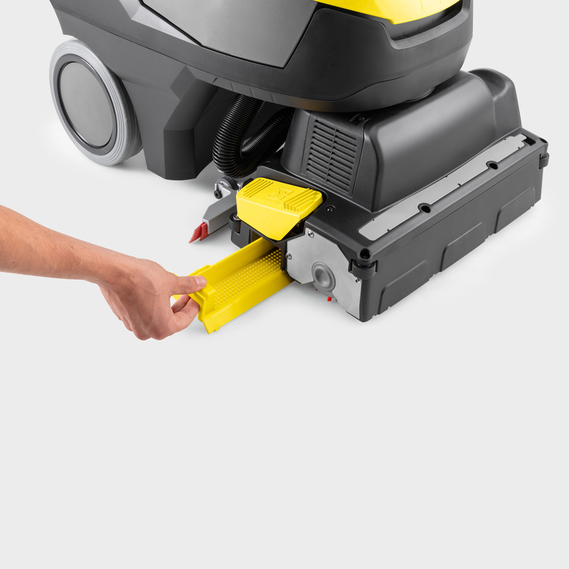 Karcher BR 35/12 C Bp Pack - szorowarka kompaktowa akumulatorowa