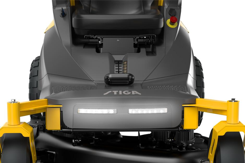 Akumulatorowy traktor STIGA Gyro 700e.