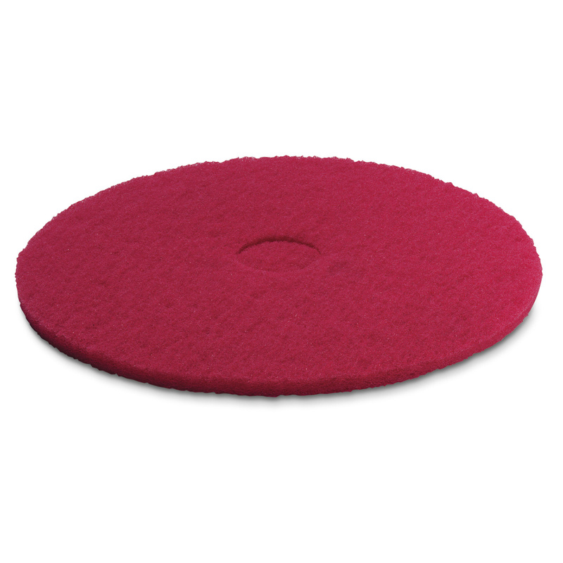 KARCHER Pad, średnio-miękka, czerwony, 457 mm, 5 szt.