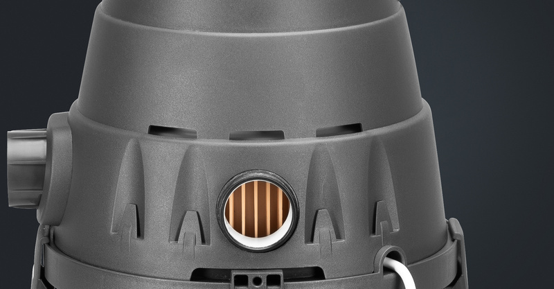 Odkurzacz centralny Profi P41.1 MFQ 1870 W AMETEK