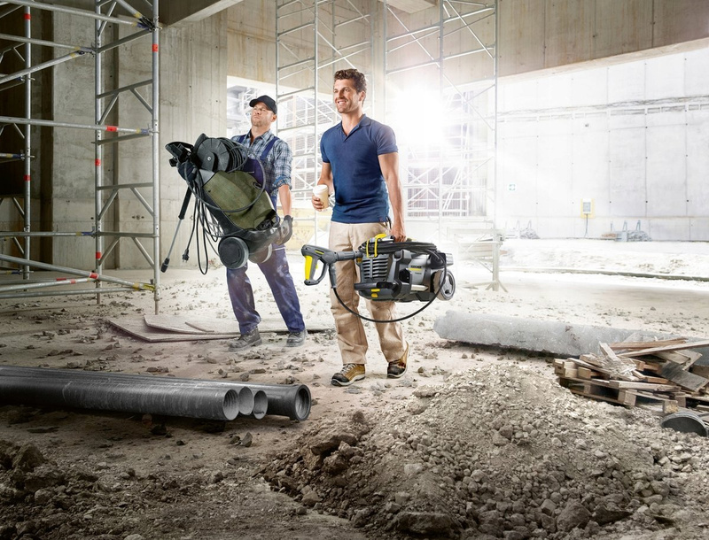 Karcher HD 5/15 C - profesjonalna myjka ciśnieniowa