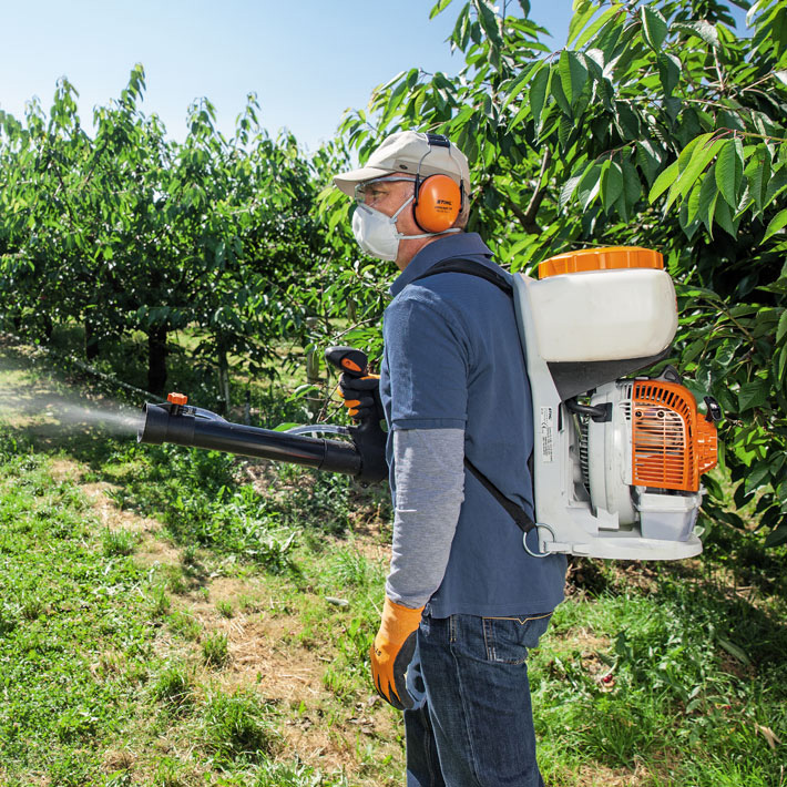 Stihl opryskiwacz plecakowy SR 200 - pokrywka zbiornika