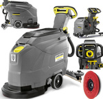 Karcher BD 43/25 C Bp - szorowarka tarczowa akumulatorowa