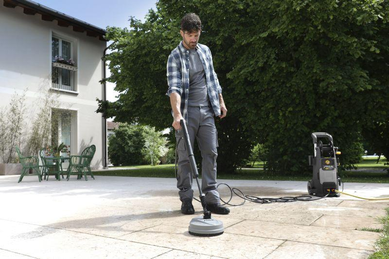 STIGA Patio Cleaner HPS110/235/345 - bezpieczeństwo użytkowania
