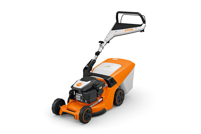 STIHL RM 443 – kosiarka spalinowa, 41 cm, kosz 52 l, 2,8 KM