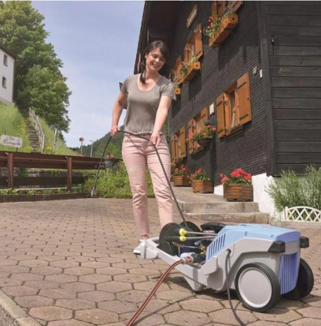 Kranzle Myjka Wysokociśnieniowa K 2160 TS T z bębnem i Lancą Dirtkiller	