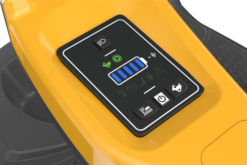 STIGA GYRO 500e – traktor akumulatorowy, 98 cm