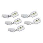 Zestaw klucz bialy KIK