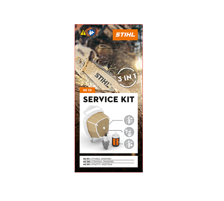STIHL Zestaw serwisowy nr 10 do MS 311, MS 362, MS 391 - filtr powietrza