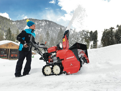 HONDA Odśnieżarka HSS 970A ETD