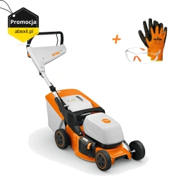 STIHL RMA 243 – kosiarka akumulatorowa, 41cm, kosz 52 I