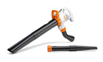 Stihl Odkurzacz ogrodowy, elektryczny SHE 71 [Moc 1,1 kW] Poj. worka 45L
