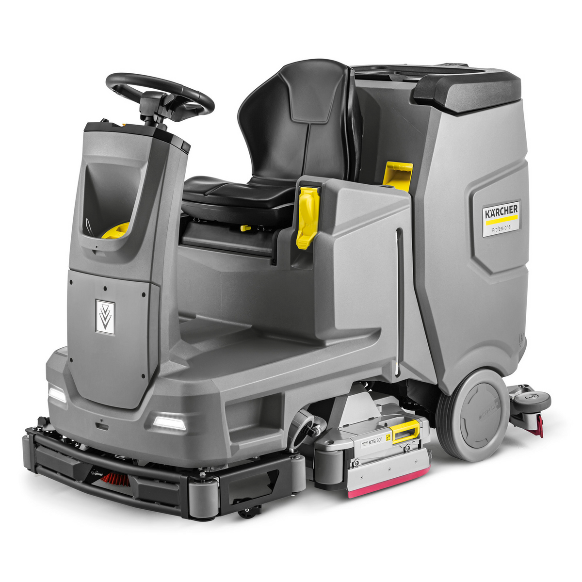 KARCHER Szorowarka kompaktowa B 110 R Bc Dose+R75 - wydajne czyszczenie