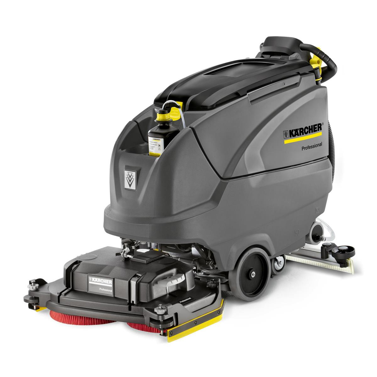 Karcher Szorowarka B 80 Zestaw 1 - Wydajność i Oszczędność Energii