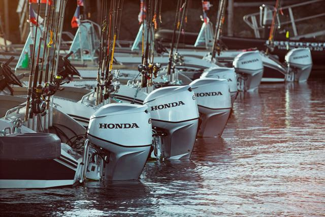 HONDA Silnik zaburtowy BF 60 AK1 LRTU