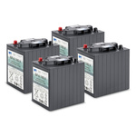 KARCHER Zestaw akumulatorów, 24 V, 180 Ah, Bezobsługowe